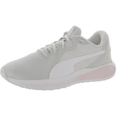 Imagem de PUMA Tênis feminino Twitch Runner, Nimbus Nuvem-puma Branco Giz Rosa, 10