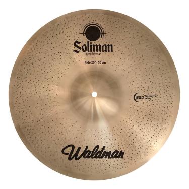 Imagem de Prato P/ Bateria Waldman Soliman Sol Ride 20&quot; - PT0054