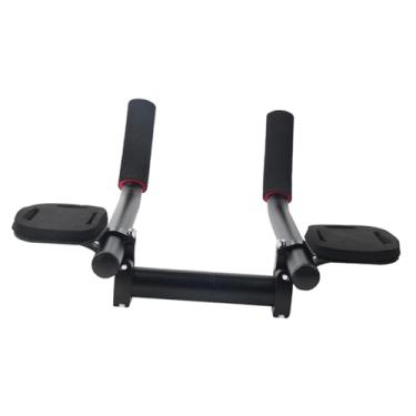 Imagem de Dynwave Descanso de bicicleta guiador tt guiador clipe em preto tt barra de descanso braço da bicicleta barra para bmx bicicletas de estrada mountain bikes