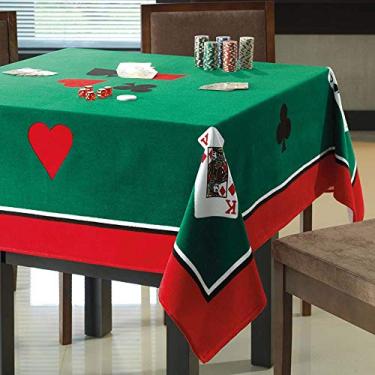 Imagem de Cartões de toalha de mesa de veludo II quadrados de 60 x 60 cm