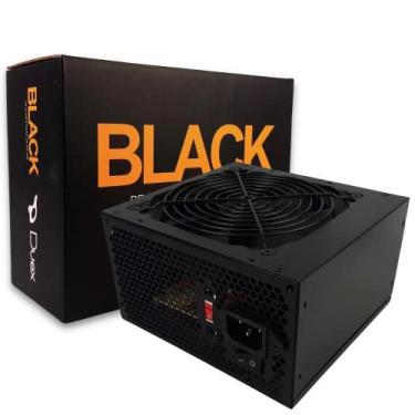 Imagem de Fonte De Alimentação Gamer 500w Atx Pc Computador 110v/220v - DUEX
