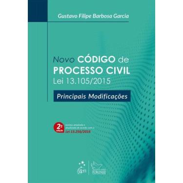 Imagem de Livro - Novo Código de Processo Civil - Lei 13.105/2015 - Principais M