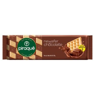 Imagem de Biscoito Wafer com Recheio de Chocolate Piraquê  100g