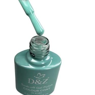 Imagem de Esmalte Gel Coleção C 308 Led/Uv 7,5ml - D&Z