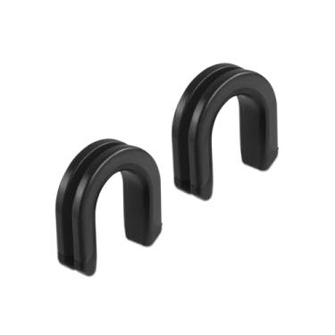 Imagem de Suporte de montagem de placa lateral AAA Autos Harley para Harley Touring Sissy Bar 1987-2024