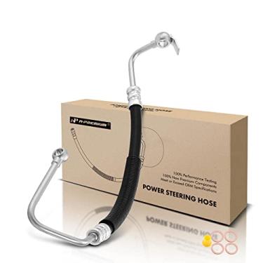 Imagem de A-Premium Mangueira de direção hidráulica mangueira de pressão conjunto de linha compatível com Chevrolet Geo Tracker Suzuki Sidekick X-90 1,6L bomba para engrenagem/pinhão cremalheira