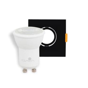 Imagem de Spot Embutir Antiofuscante Lâmpada Dimerizavel 3.5W 2700K - Gaya