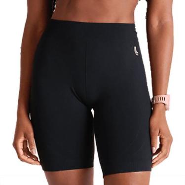 Imagem de Bermuda Feminina Max Biker Fitness Lupo Sport 71311, Preto, GG