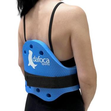 Imagem de Colete Flutuante Para Hidroginástica Medida G 120 DF1202-AZ Azul Royal