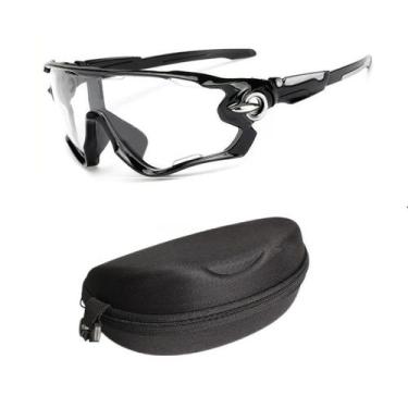 Imagem de Óculos Esportivo Bike Ciclismo com Proteção Uv400 + Estojo - Boutique 