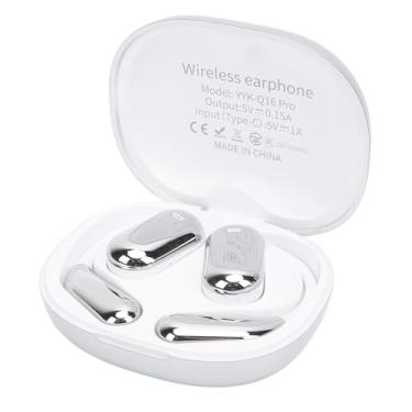 Imagem de Fones de Ouvido para Tradução de Idiomas, Fone de Ouvido de Tradução Bluetooth Q16Pro para 133 Idiomas e 97% de Precisão, Dispositivo de Tradução Em Tempo Real AI Com Tela de