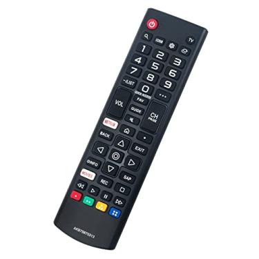 Imagem de Controle remoto de substituição AKB75675313 para todas as TVs LG Smart TV LCD LED OLED UHD HDTV Plasma Magic 3D 4K