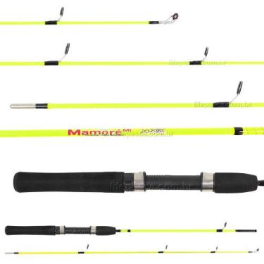 Imagem de Vara P/ Molinete Xingu Mamoré (1,20m) 6-13lb ML120 - 2 Partes, Cor ver