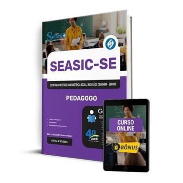 Imagem de Apostila SEASIC-SE 2025 - Pedagogo - Editora Solução