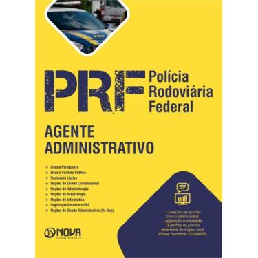 Imagem de Apostila PRF 2024 - Agente Administrativo - Nova Concursos