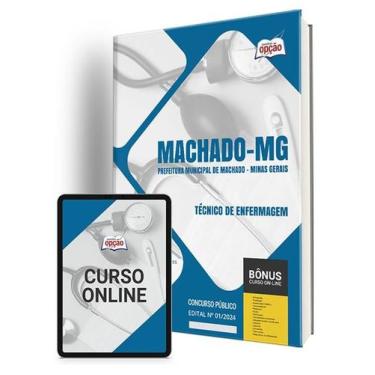 Imagem de Apostila Prefeitura de Machado - MG 2024 - Técnico de Enfermagem - Apo