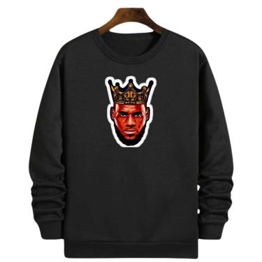 Imagem de Blusa Moletom Gola Basquete King James Lebron Basketball