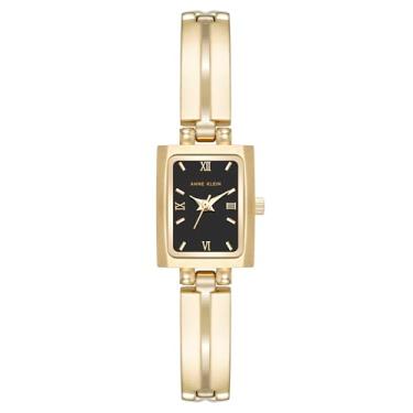 Imagem de Anne Klein Relógio de pulseira feminino, Dourado