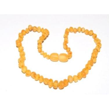 Imagem de Colar de âmbar bebê Importado da Lituânia - Deborah Slings, Limão brut