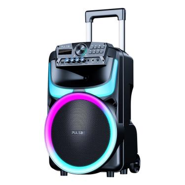 Imagem de Caixa de Som Pulse Burst 400W RMS 10 BT/FM/AUX/MIC - SP405