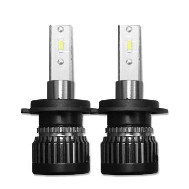 Imagem de Kit Lâmpada De Led M7 H7 6000k 3700 Lumens 50w
