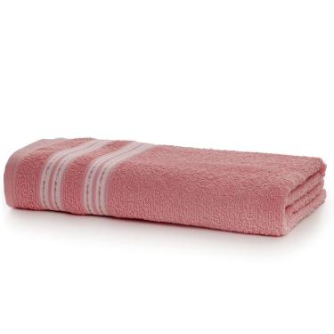 Imagem de Toalha de Banho 100% Algodão Santista - Rosa