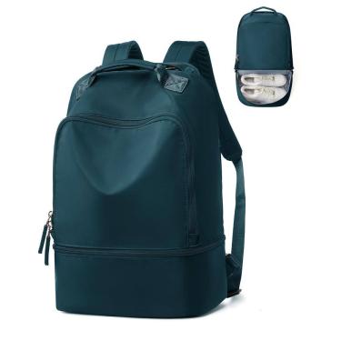 Imagem de Mochila de ginástica VENATIN para mulheres à prova d`água com compartimento para sapatos