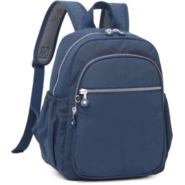 Imagem de Mochila DOKUDOKU, pequena mochila casual de nylon para mulheres