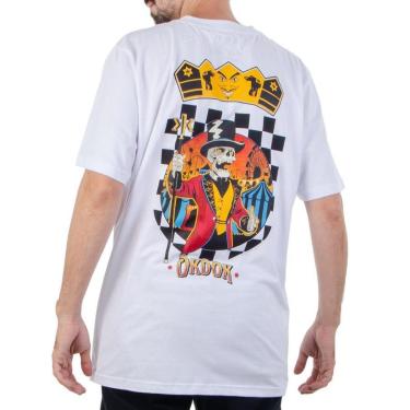 Imagem de Camiseta Masculina Okdok Skull-Masculino