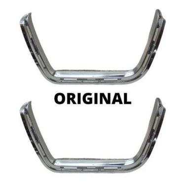 Imagem de Friso Grade Dianteira Pajero Tr4 09 Em Diante Lado E/d - genuina