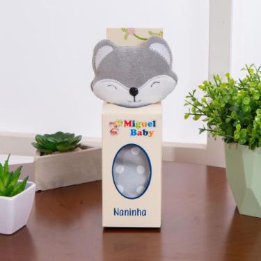 Imagem de Naninha Paninho de Boca  para Bebe Raposa - Pandora Baby Enxovais, Cin
