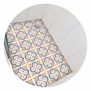 Imagem de Piso vinil antiderrapante para box Ladrilho Catedral - 1,20 x 0,80 met