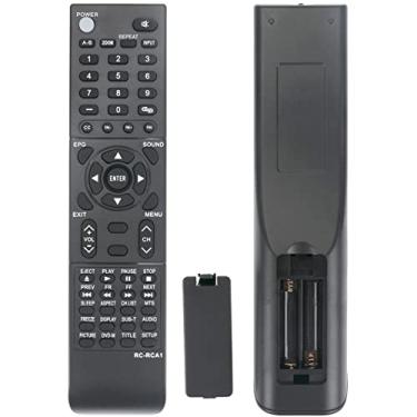 Imagem de Controle remoto de substituição RC-RCA1 adequado para RCA TV WD12143 WD12372 WD11392 WD12422 WD12192LED42C45 32LA30RQD LED32B30RQ WD11452 WD12492 WD1111 442 W D12101 LED50B45RQ RE20QP80 26LARQD