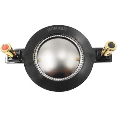 Imagem de HUMARH Pacote com 2 diafragmas de bobina de voz de 4,44 cm para Mackie SRM450, Behringer Eurolive B1220 B1520 WP2520 B412D B315D B612 F1220, Behringer 44P60A-8 44T120D8 444T120D8 T30D8 44T30I8 44T60C8