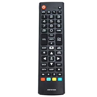 Imagem de AKB74915305 Controle remoto de substituição adequado para LG TV 60UH8500 60UH6035 65UH9500-UA 65UH7500 70UH6330 70UH6350 55UH7650 60UH6550 70UH6350-UB 450 3UH603 0 43UH610 43UH6100 43UH6100-UH