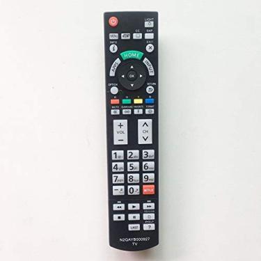 Imagem de Controle remoto N2QAYB000927 Sub N2QAYB000862 compatível com Panasonic Viera LCD LED HDTV TC-58AX800U TC-65AX800U TC-65AX900U TC-85AX850U TC58AX800U TC65AX800U TC65AX900U 0U TC855 AX850U