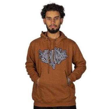 Imagem de Moletom Chronic Canguru Caramelo-Masculino