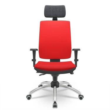 Imagem de Cadeira Brizza Soft Presidente Aero Vermelho