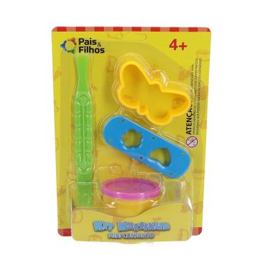 Imagem de Kit Massinha De Modelar Mini Conjunto - Pais E Filhos