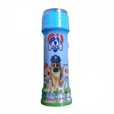 Imagem de Bolha De Sabão Team Dog Perfumada 60ml - 15 Unidades