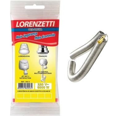 Imagem de Resistência Lorenzetti 055h - 220v~6800w