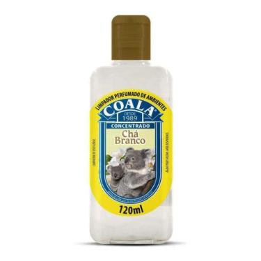 Imagem de Essência Limpeza Concentrada Chá Branco Coala 120ml