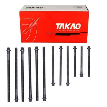 Imagem de Parafuso De Cabeçote (Jg) 320I 2.0 16V 2003 A 2007 / 120I 2.0 16V 2003 A 2007 / 320I 2.0 16V 2007 A 2015 / 120I 2.0 16V 2007 A 2015 - Takao Pcbm20