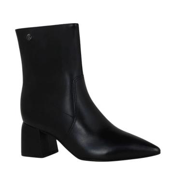 Imagem de Bota Bottero 362102 Feminino Preto cano baixo saltinho