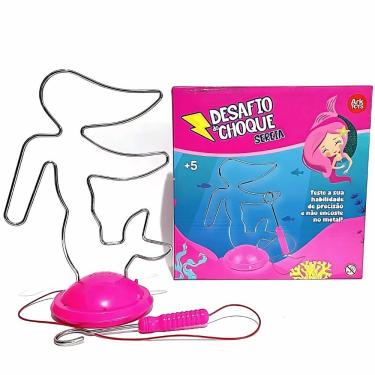 Imagem de Jogo Desafio Do Choque Sereia - Ark Toys