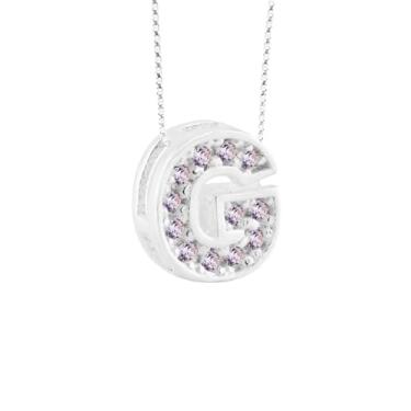 Imagem de Colar Ponto de Luz Nylon Prata 925 (G)