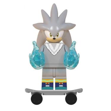 Imagem de Boneco Sonic The Hedgehog Bloco De Montar Escolha