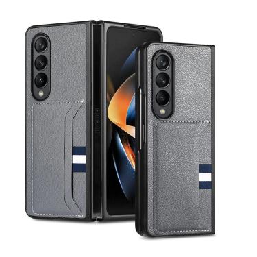 Imagem de Capa Carteira Dobrável em Couro Luxo para Samsung Galaxy Z Fold 7 – Proteção e Elegância