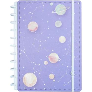 Imagem de Caderno Inteligente Grande Purple Galaxy BY Gocase