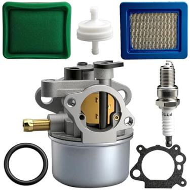 Imagem de Carburador 799871 para motor Briggs & Stratton 190CC série 675 790845 794304 799871 796707 Craftsman Troy Bilt 6.75 725EX TB230 Toro 20332 cortador de grama, carrinho de cortador de grama Buretor